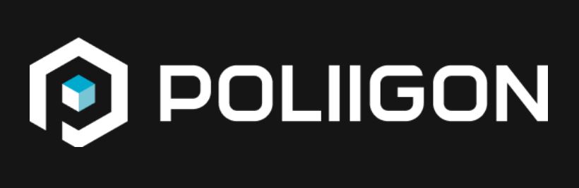 The logo for Poliigon.com