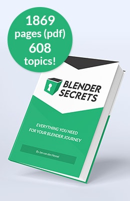 The Blender Secrets e-book from Jan van den Hemel.