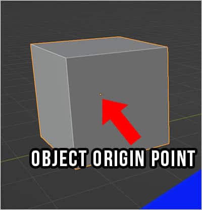 Blender 3D: Object Origin Points & How to Move Them