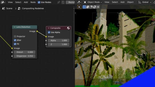 How to Use Real-Time Viewport Compositing in Blender 3D