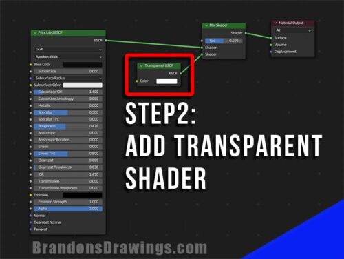 How to Add Transparent Materials in Blender 3D